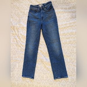 Madewell The Curvy Perfect Vintage Jean